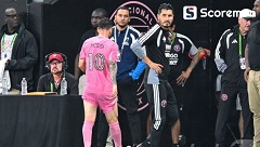 메시, MLS 필라델피아전서 허벅지 부상 교체...통산 6번째 월드컵 출전 무산 위기?
