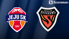 7월18일 K리그 1 - 제주 VS 포항 국내축구 분석 프리뷰