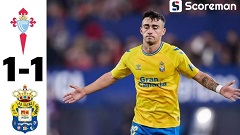 셀타비고, 라스말마스와 1-1 무승부