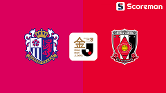 3월28일 J1 리그 - 세레소 오사카 VS 우라와 분석 프리뷰