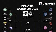 '빅매치 성사' PSG vs 뮌헨 격돌, 클럽 월드컵 8강 대진 절반 확정