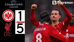 리버풀, 프랑크푸르트에 5-1 역전승... 비르츠 2도움