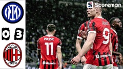 AC 밀란, 인터밀란에 3-0 완승… 코파 이탈리아 결승 진출