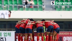 신병 14명 합류한 김천 상무, 안양전서 2연승 도전