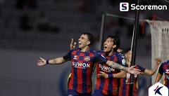 수원FC, 광주에 2-1 역전승…7경기 만에 승전고