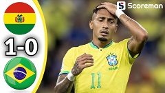볼리비아, 브라질 1-0 꺾고 월드컵 남미예선 7위…대륙간 PO 진출