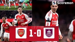 하베르츠 골 아스널, 번리에 1-0 신승…1승만 더 하면 자력 우승 확정