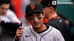 샌프란시스코, LA 에인절스에 4-5 역전패...이정후 '5타수 무안타'