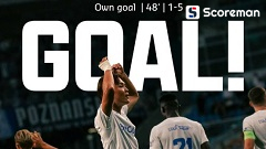 헹크의 오현규, UEL 첫 골…헹크, PO 1차전서 포즈난 5-1 완파