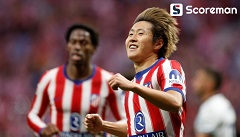 2호골+MOM+첫 풀타임 이강인 맹활약… AT마드리드 4-0 대승