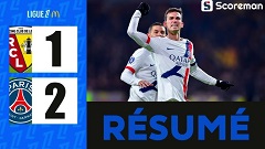 PSG, 랑스에 2-1 역전승...' 이강인 60분 활약 '
