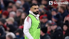 '충격' 살라, "이 상황 받아들일 수 없다" 폭탄 발언→UCL 인터 밀란전 '명단 제외'