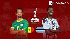 12월24일 아프리카 네이션스컵 - 세네갈 VS 보츠와나 해외축구 분석 프리뷰