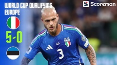 이탈리아 가투소 감독 데뷔전, 월드컵 예선서 에스토니아 5-0 대승...12년 만의 월드컵 도전