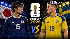 6월26일 월드컵 - 일본 VS 스웨덴 해외축구 분석 프리뷰