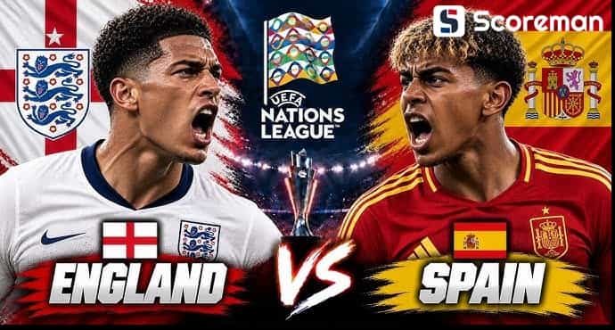 9월27일 UEFA 네이션스리그 - 잉글랜드 VS 스페인 해외축구 분석 프리뷰