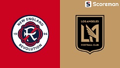 8월17일 메이저리그사커 - 뉴잉글랜드 레볼루션 VS LA FC 해외축구 분석 프리뷰