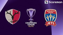 9월15일 AFC 챔피언스리그 - 가시마 VS 뉴캐슬 제츠 해외축구 분석 프리뷰