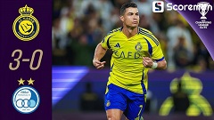 '호날두 PK 골' 알 나스르, 에스테갈 F.C. 꺾고 ACLE 8강 진출