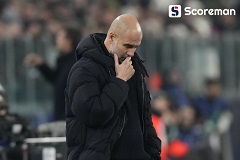 맨시티, 유벤투스에 0-2 패배…공식전 10경기서 단 1승