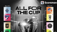손흥민·LAFC '우승 기회' 남았다, MLS 플레이오프 대진 확정