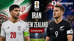 6월16일 월드컵 - 이란 VS 뉴질랜드 해외축구 분석 프리뷰