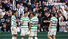 양현준, 프리시즌 EPL 뉴캐슬전서 쇄기 득점