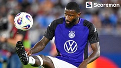 레알 마드리드 중앙 수비수 뤼디거, 근육 부상으로 이탈... 복귀시기 미정