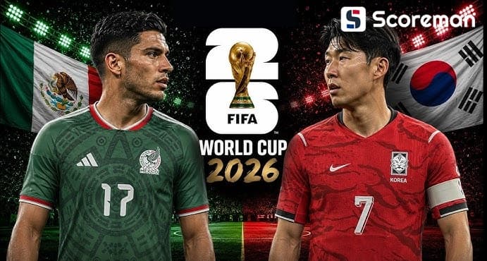 6월19일 월드컵 - 멕시코 VS 대한민국 해외축구 분석 프리뷰