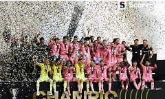 메시, 마침내 美 정복! 밴쿠버 3-1로 꺾고 MLS컵 PO 우승→MVP 수상..."내가 기다려온 순간"