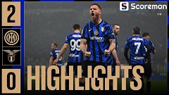 인터밀란, 2-0 라치오 제압...준결승전 '밀란노 더비'