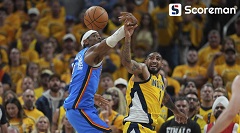 오클라호마시티 썬더, NBA 단일 시즌 최다 득점 기록 돌파... 골든스테이트를 넘어서다