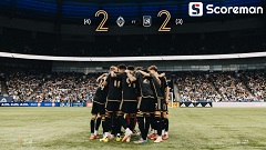 멀티골 손흥민, 승부차기서 실축…LAFC, MLS 서부 준결승 탈락