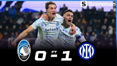 인터밀란, 아탈란타에 1-0 신승... 라우타로 결승골