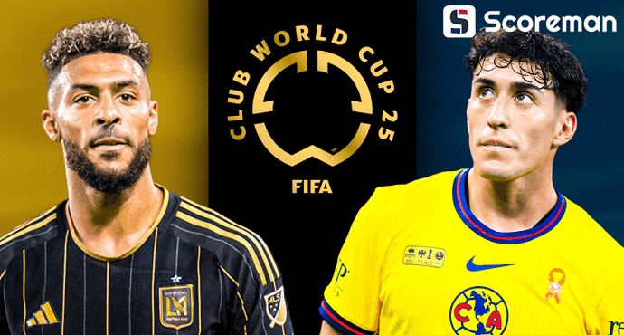 6월1일 FIFA 클럽월드컵 - LA FC VS 클럽 아메리카 해외축구 분석 프리뷰