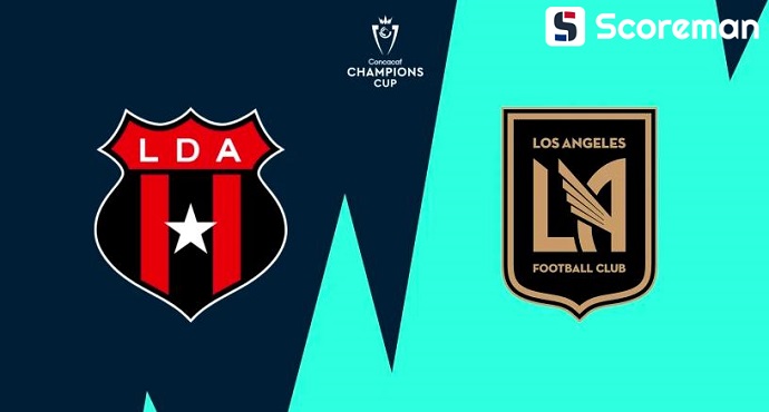 3월18일 CONCACAF 챔피언스컵 - 알라후엘렌세 VS LA FC 해외축구 분석 프리뷰