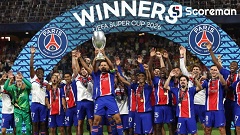 두에 1골·1도움 PSG, 빌라 2-1로 꺾고 UEFA 슈퍼컵 2연패