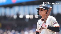 이정후, 4경기 연속 무안타, 타율 0.264...팀은 3연패