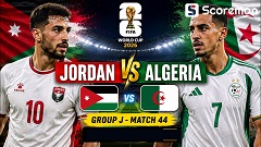 6월23일 월드컵 - 요르단 VS 알제리 해외축구 분석 프리뷰