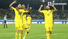 조수에 연속 득점! 말레이시아, 라오스 4-0 완승