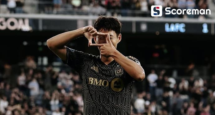 손흥민 4경기 연속 골 LAFC, 뮐러 PK골 밴쿠버와 1-1 무승부...서부 1위 탈환 실패
