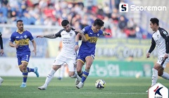 충남아산, 전남과 0-0 무승부...5경기 무패