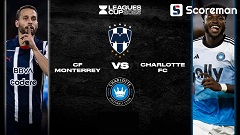 8월8일 북중미 리그스컵 - 몬테레이 VS 샬럿 해외축구 분석 프리뷰