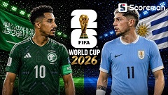 6월16일 월드컵 - 사우디아라비아 VS 우루과이 해외축구 분석 프리뷰