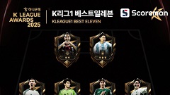 '10회 우승' 전북현대, K리그1 베스트11 6명 배출…K리그1 득점왕 싸박, 도움왕 세징야