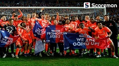 램파드 매직 코번트리, 25년 만에 EPL 승격 확정