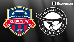 5월30일 K리그 2 - 수원FC VS 성남 국내축구 분석 프리뷰