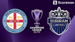 10월21일 AFC 챔피언스리그 - 멜버른 시티 VS 부리람 해외축구 분석 프리뷰