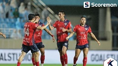 김천상무, 대구에 3-2 대역전승... 2위 도약