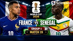 6월17일 FIFA 월드컵 - 프랑스 VS 세네갈 해외축구 분석 프리뷰